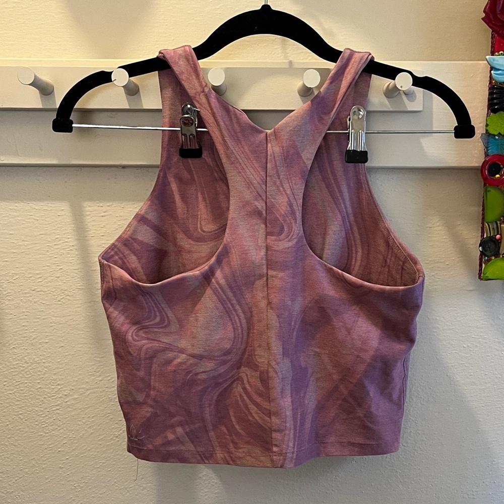 Beyond Yoga Spacedye Refocus Cropped Racerback - Picture 3 of 3